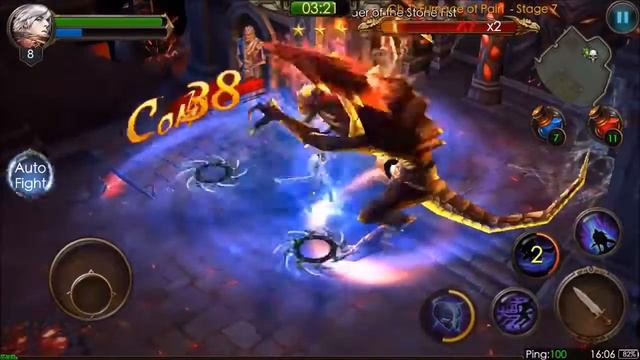 Let's Play Legacy of Discord Ep.1 Free MMORPG ANDROID смотреть онлайн