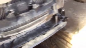 Установка противотуманных фар на Mazda Axela 2015г.