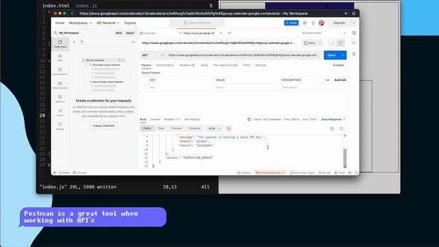 Create A Custom Google Calendar [HTML, CSS, Vue] смотреть онлайн