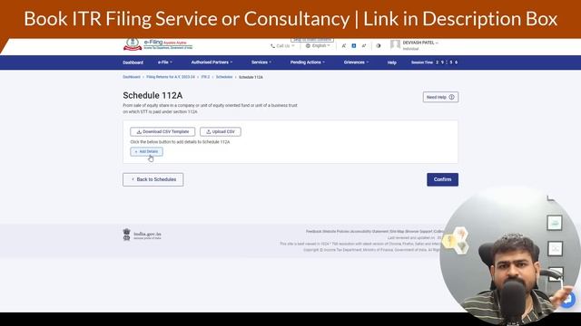 ITR 2 Filing Online AY 2023-24 | How to File ITR 2 For AY 2023-24 | ITR2 Assesement Year 2023-24 смотреть онлайн
