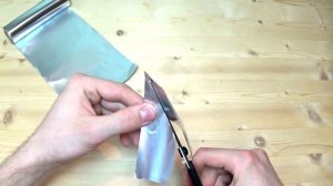 Как сделать ракету из спички и фольги ТОП 3