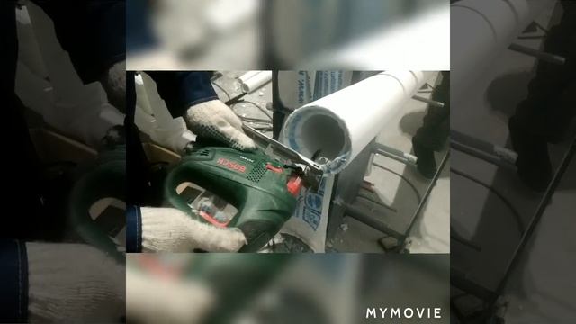 Не открываются задвижки на фланцах ПП 110. Снимаем фаску. смотреть онлайн