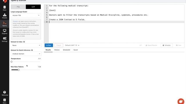 LLM Use Case: Generating JSON смотреть онлайн