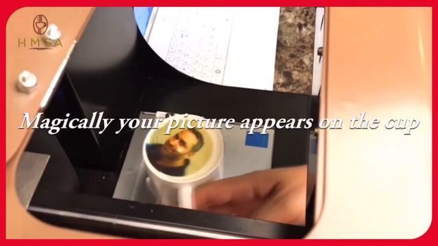 Как работает кофе принтер смотреть онлайн