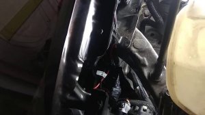 Nissan X-trail T32 Установка ксеноновых ламп с блоками fantom в главный свет фар(ближний)H 11