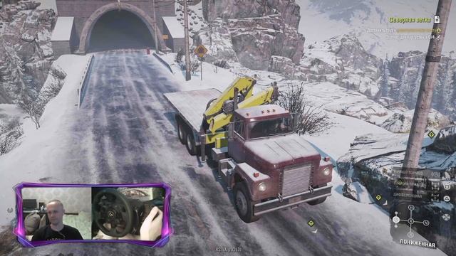 Тест руля Logitech G923 в SnowRunner - такой TrueForce нам не нужен! смотреть онлайн