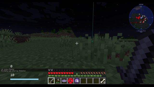 This Naruto Minecraft Mod Has a Special Form just for ME! Noon's Naruto Mod смотреть онлайн