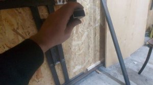 складной верстак в гараж