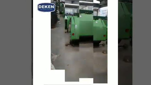 Мини-пресс-подборщик в действии 【DEKEN】 смотреть онлайн