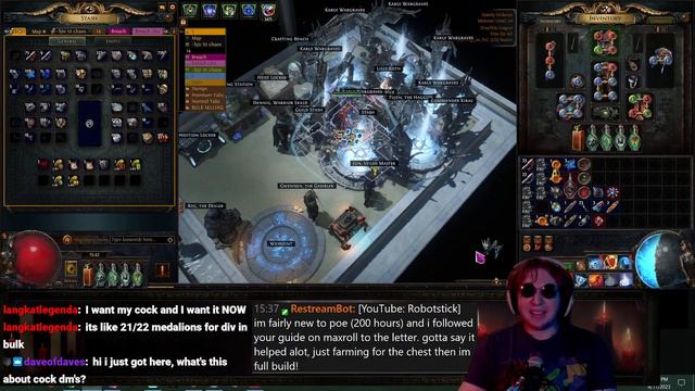 🔴 DESTROYING HARDEST LOGBOOKS WITH INSANE BUILD - !build !builds !maxroll !getstarted !factor смотреть онлайн