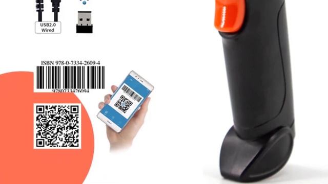 ✅TOP 5: Best Wireless Barcode Scanner 2023 (Buying Guide) смотреть онлайн