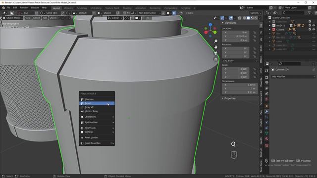 05_Barrel Modeling