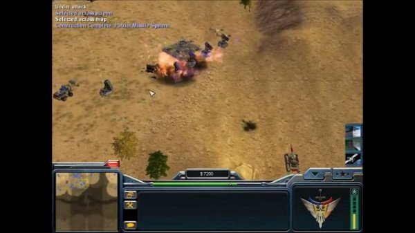 Command & Conquer: Generals - Zero Hour - геймплей