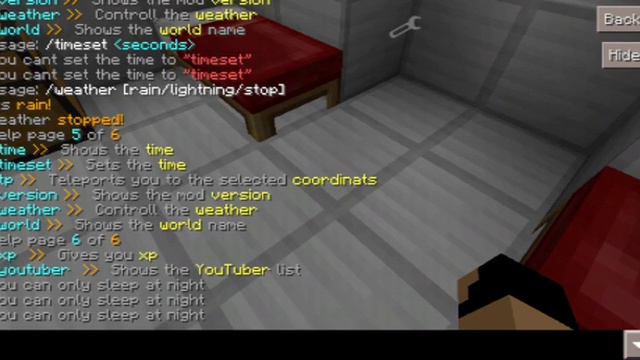 Mcpe 0.14.0. Карта от человека смотреть онлайн