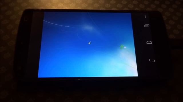 The First Ever Windows 7 on Android Phone (Nexus 5) смотреть онлайн