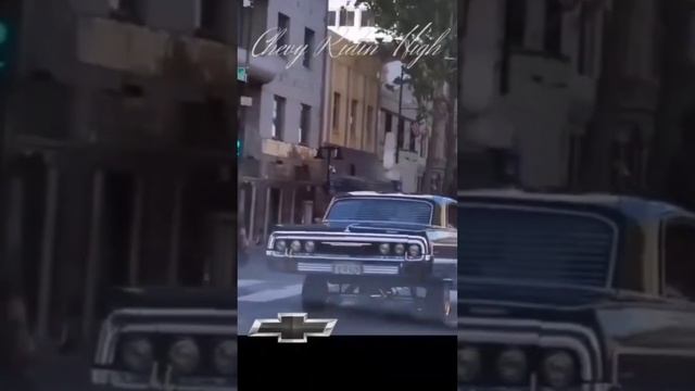 1964 Chevrolet Impala Lean with it Rock with It #ChevyRidinHigh смотреть онлайн