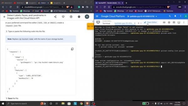 Detect Labels, Faces, and Landmarks in Images with the Cloud Vision API
