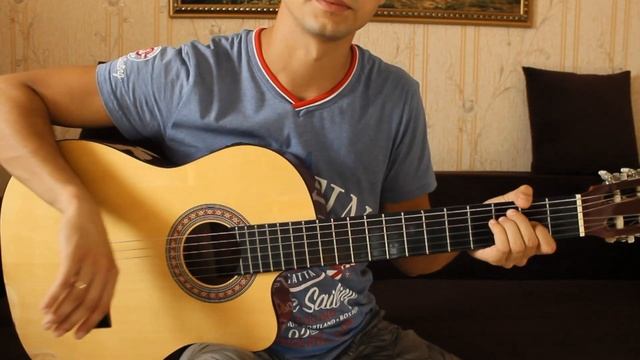 Испанская мелодия! Коррида на гитаре! Отработка разгиадо! Лёгкая испанская мелодия на гитаре! Урок! смотреть онлайн