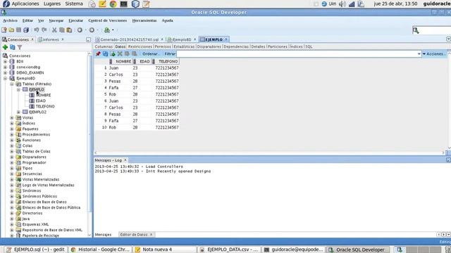 Export CSV usando SQL Developer смотреть онлайн