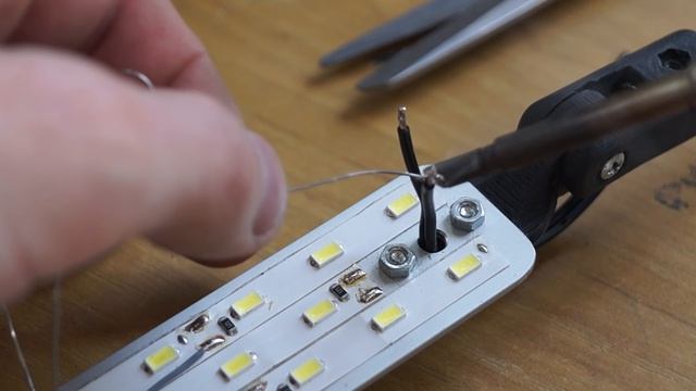 ?DIY ?LED Lamp. Настольная Лампа. Как это сделать.