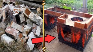 Мангал-казан, тандыр из хлама своими руками!