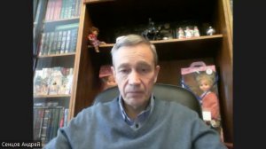 Сенцов А.А о проекте «Интервью со специалистом «