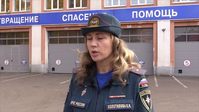 Ксения Колотилова о пожаре на улице Воровского смотреть онлайн