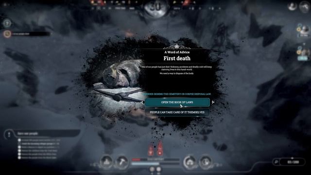 Gaming teacher with girlfriend - Frostpunk coop: Refugees, episode 7 смотреть онлайн