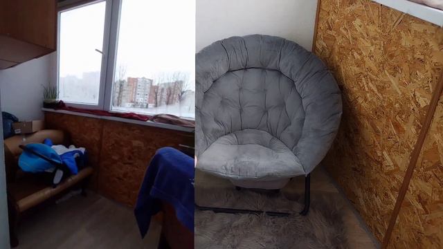 Поменяли мебель на балконе, как сейчас он выглядит/22.02.2024 смотреть онлайн