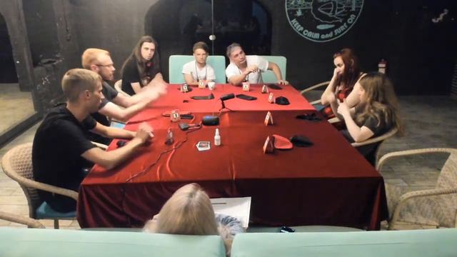 Kyiv Mafia Open 2020: день 1, стол 1 смотреть онлайн