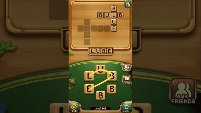 Word Blocks Level 268 Answers with Bonus Words смотреть онлайн