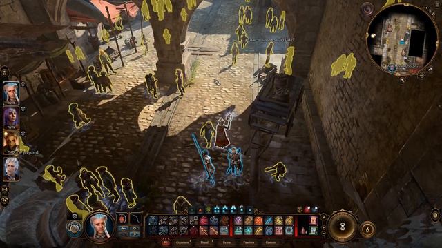 Baldur's Gate 3 - Act 3 Wyrm's Crossing смотреть онлайн