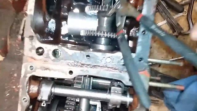 кмз 012 ремонт кпп часть 2 извлечение вторичного вала смотреть онлайн