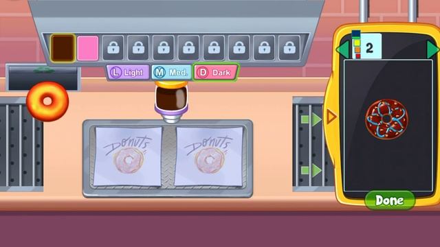 My Donut Truck - Cooking Cafe Shop Donut Games - (Levels 11 to 14) смотреть онлайн
