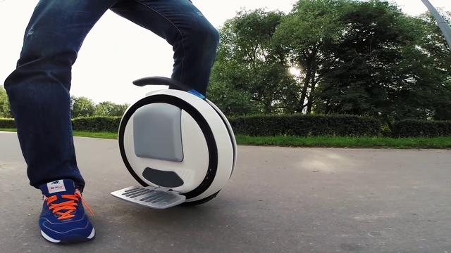 Моноколесо NineBot One – Обзор, характеристики, возможности, особенности смотреть онлайн