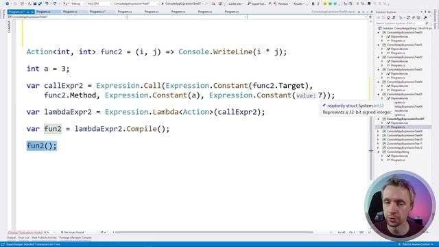 Expression Trees w C# Wyrażenia drzewiaste смотреть онлайн