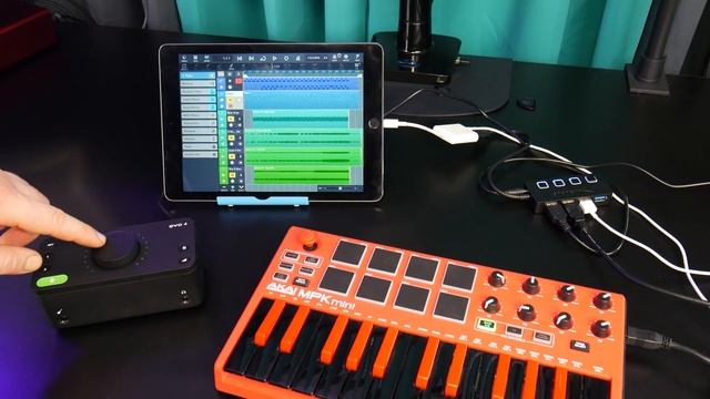Evo 4 Audio Interface - Use with iPad or iPhone смотреть онлайн