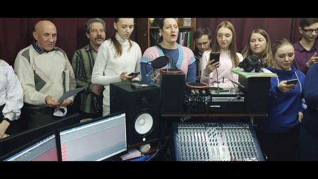 "Эх, Масленица!" Сводная репетиция хора и оркестра анс. Колос.