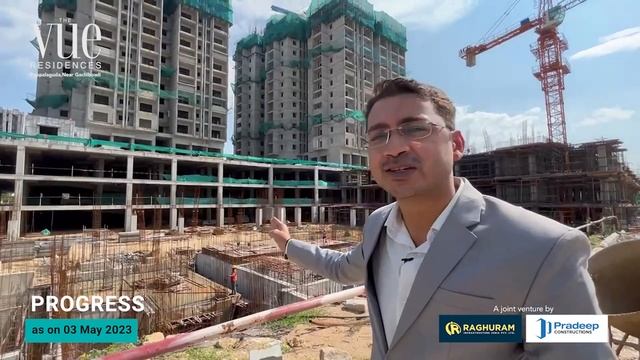 The VUE Residences | Construction Status 03 May 2023 | Anish RRPC смотреть онлайн