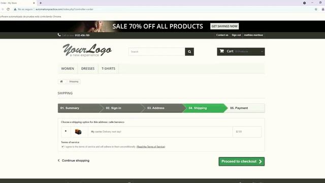 Automatizacion Web || Selenium + TestNG + Allure || automationpractice.com смотреть онлайн