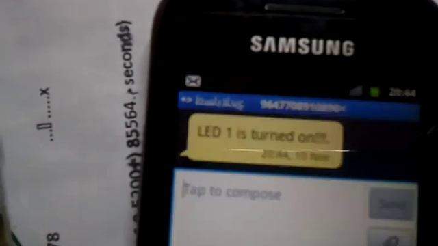 AVR and Nokia 3310(F-Bus) GSM based remote temperature sensor.mp4 смотреть онлайн