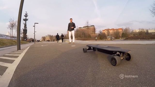 Электроскейт Katnem | Катнём.рф смотреть онлайн