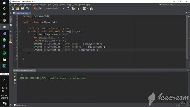 Java programming tutorial - Variables | 02 | смотреть онлайн