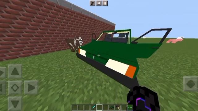 мод на ваз 2109 Майнкрафт (minecraft) слив топ! смотреть онлайн