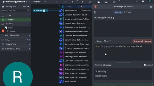 Introducción a GitKraken смотреть онлайн
