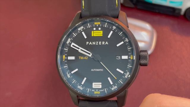 Panzera Watch Review: Time Master  42 - HANDS ON