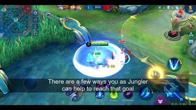 HOW TO JUNGLE MOBILE LEGENDS (The New Way) 2020 смотреть онлайн
