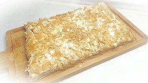 Наполеон ленивый  Наполеон из тесто фило