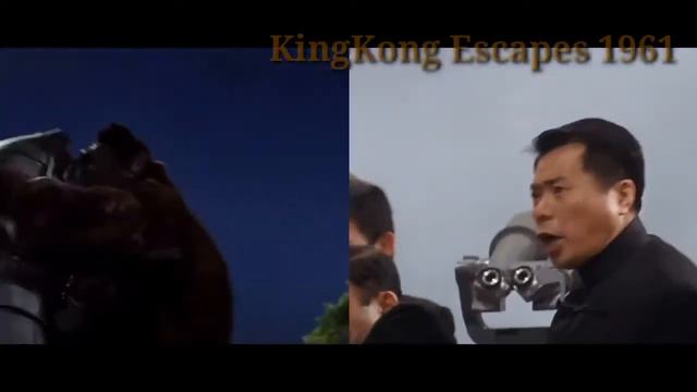 KING KONG Evolution In Movie from 1933 To 2021 смотреть онлайн