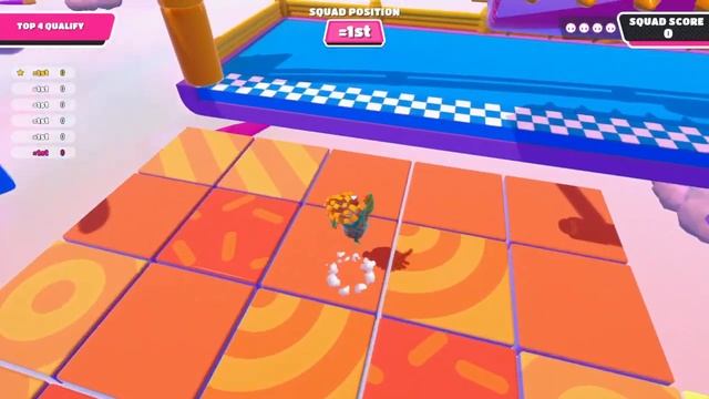 Fall Guys: Tiptoe Phantom Jump смотреть онлайн